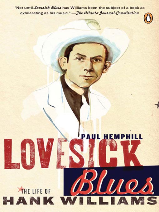 Title details for Lovesick Blues by Paul Hemphill - Wait list
